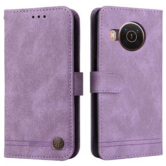 Étui Portefeuille Pour Nokia X10 - Housse Rabat Protection 7 Emplacements Cartes Marron | Coque Livre Similicuir