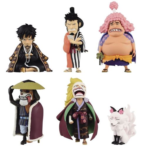 Figurine Wcf - One Piece - Wanokuni (vol.8)