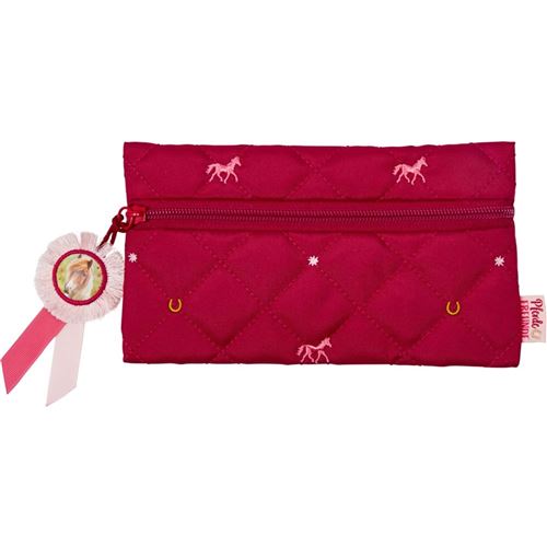 Coppenrath Verlag 16646 - Pochette toute-usage motif cheval - Rouge