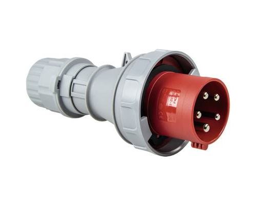 as - Schwabe 60423 Plug 63A 5-Pin 400V Robust CEE Connector
