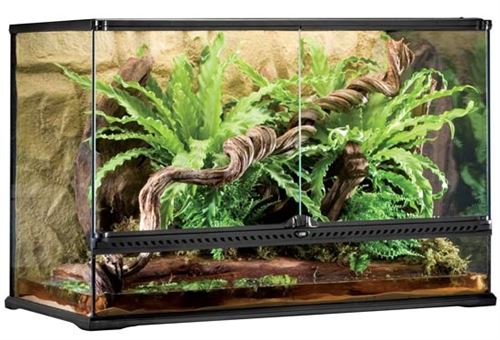 Exo Terra Terrarium L , 243L, 90x45x60cm