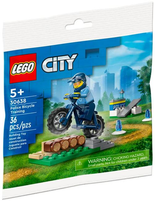 LEGO® City 30638 L’entraînement de la police à vélo Polybag