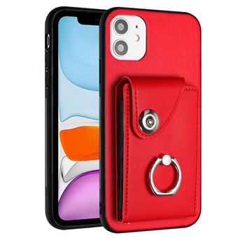Compatible Étui Pour GANGXUN iphone 11 Unique Fonction Baillou Haute Qualité Incision Précise Rouge - 1