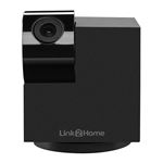 Link2home Caméra intérieure motorisée connectée wifi, filaire