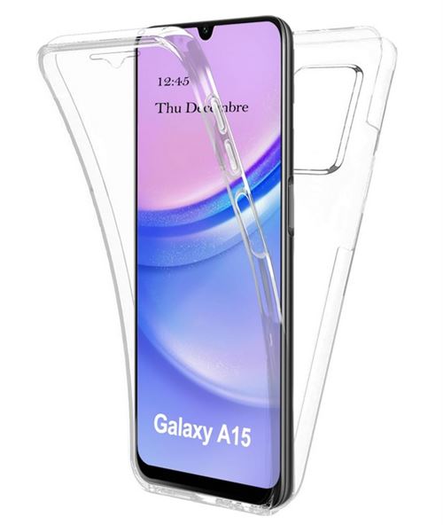 Achetez Pour Samsung Galaxy A15 4G / 5 g du Boîtier de Verre Trempé Choc du  Téléphone de Protection du Téléphone Modèle de Marbre - Style A de Chine