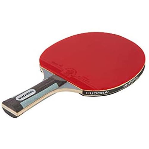 Hudora 76261 - Raquette de Tennis de Table Mixte pour Adulte Taille Unique