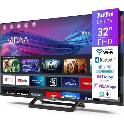 Smart TV tutu TUV32FN1B 32 pouces Full HD LEDLCD