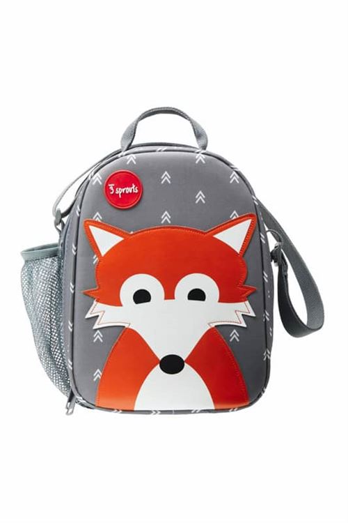 Non Communiqué Gris 3 Sprouts Lunch Bag Enfant Renard