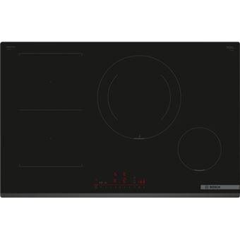 Série 6 Table à induction 80 cm Noir, sans cadre PVS831HC1E - 1