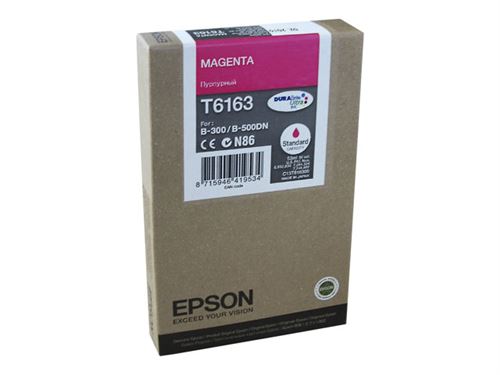 Epson T6163 - Magenta - original - cartouche d'encre - pour B 300, 500DN