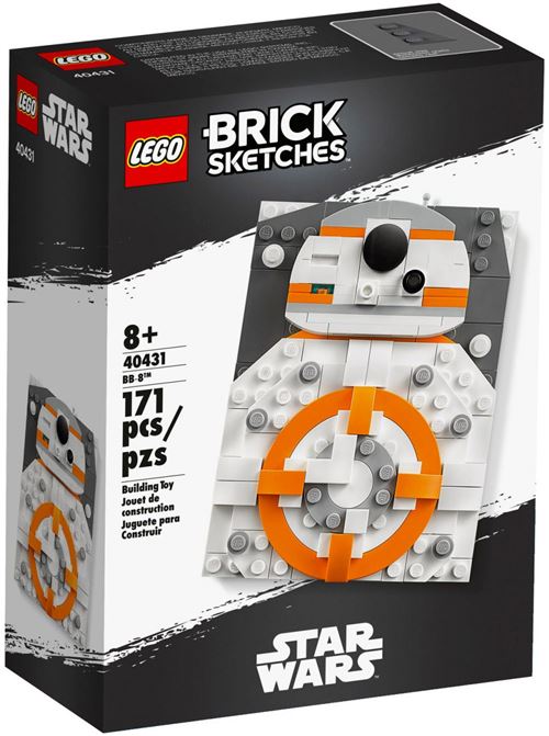 Lego® Brick Sketches™ 40431 Bb-8 Star Wars