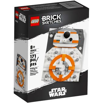 LEGO® Brick Sketches™ 40431 BB-8 Star Wars - 1