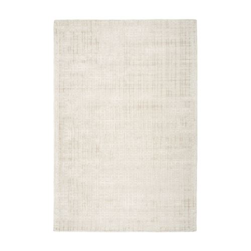 Tapis Tissé à la Main "Karma" Beige Argent 120 x 170 cm