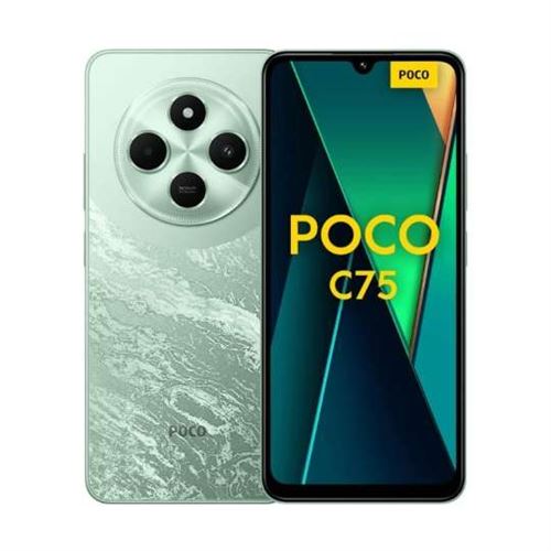 Smartphone Xiaomi C75 vert 6.88 RAM 6 Go stockage 128 Go