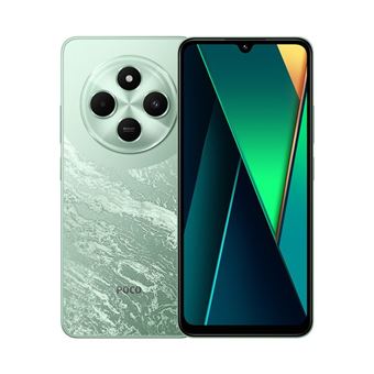 Smartphone Xiaomi C75 vert 6.88 RAM 6 Go stockage 128 Go - 1