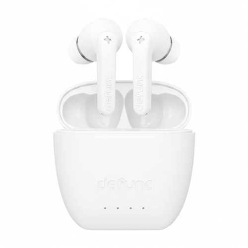 Ecouteurs Sans Fil Intra-auriculaires Autonomie 30h True Audio Blanc