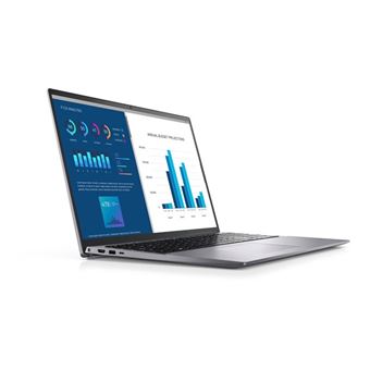PC portable Dell Vostro 16-J91H5 16 5630 16" Intel® Core™ i7-1360P 16 Go RAM 512 Go SSD Gris titan