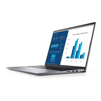 PC portable Dell Vostro 16-J91H5 16 5630 16" Intel® Core™ i7-1360P 16 Go RAM 512 Go SSD Gris titan
