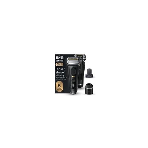 Non Communiqué Homme Noir Braun Series 9 Pro+ 9590Cc Wet & Dry Rasoir À Grille Tondeuse
