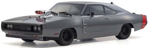 Kyosho Fazer Mk2 Ve (l) Dodge Charger '70 Supercharged 1:10 Readyset