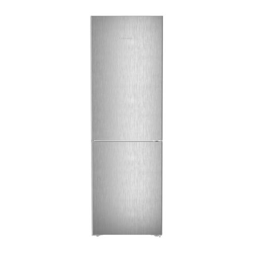 Réfrigérateur Congélateur En Bas Liebherr Kgnsfd 52Z03 330L 240V 36Db Nofrost Froid Ventilé Gris