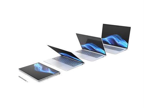 HP EliteBook 8 Flip G1i Notebook AI - AI PC - conception inclinable - Intel Core Ultra 5 - 225U / jusqu'à 4.8 GHz - Win 11 Pro - Intel Graphics - 16 G