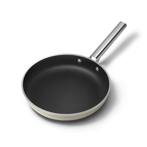 Non Communiqué Crème Poêles 28Cm Mat Smeg Fpf2802crm