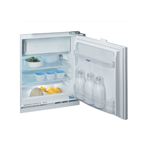 Réfrigérateur 1 porte intégrable à pantographe 126l Whirlpool WBUF011