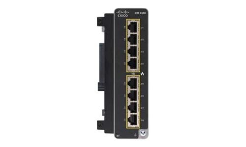Cisco Catalyst - Module d'extension - Gigabit Ethernet x 8 - pour Catalyst IE3300 Rugged Series