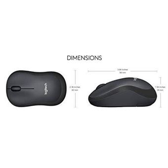 Souris sans fil silencieuse M220 Souris de jeu de bureau précise