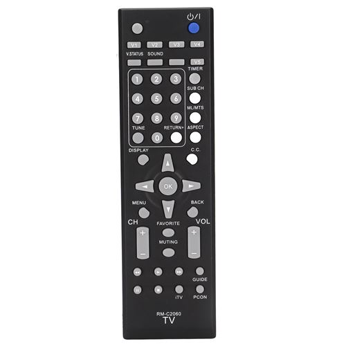 Télécommande TV pour JVC RM‑C2060