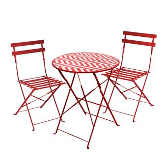 Lot De 6 Tabourets Pliables Rembourrés - 30x30x45cm, PVC Gris, Pour Intérieur/extérieur