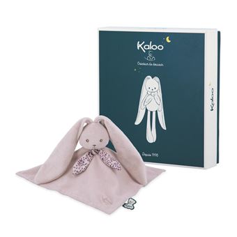 Doudou lapin rose Lapinou - 1