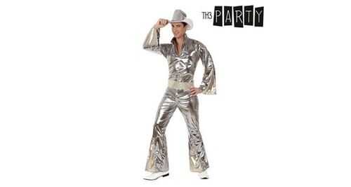 Costume pour homme disco argent - un déguisement année 80 taille - xs/s -  Déguisement adulte - Achat & prix