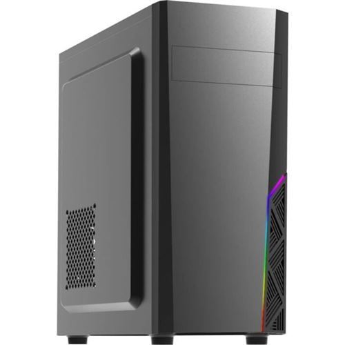 Zalman Noir T8 - Mid Tower - Atx - Pas D'alimentation - Usb/Audio - Image 4