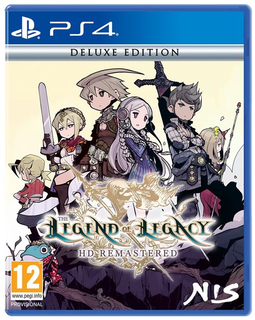 The Legend of Legacy HD Remastered - Deluxe Edition - PS4 État correct -  reconditionné disponible sur Fnac