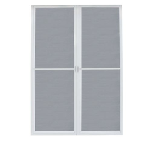 Set de portes moustiquaires blanc pour pergola fermée Palram 703555