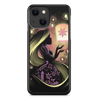 Coque Fifrelin Noire pour iPhone 13 Princesse Raiponce Tangled Disney Ref  4112 - Coque et étui téléphone mobile - Achat & prix