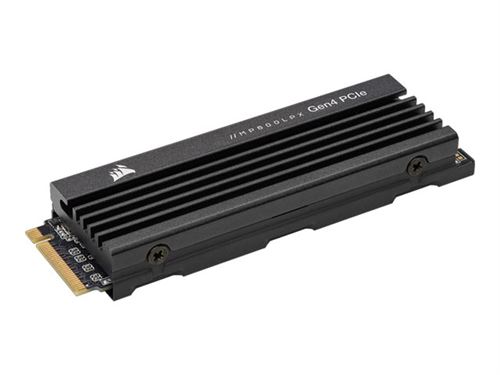 CORSAIR MP600 PRO LPX - SSD - 2 TB - intern - M.2 2280 - PCIe 4.0 x4 (NVMe) - 256-bits AES - geïntegreerde warmteafvoer