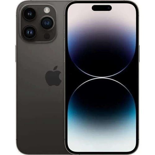 Smartphone Apple iphone 14 pro max noir stockage 128 Go État correct - N/A reconditionné disponible sur Fnac