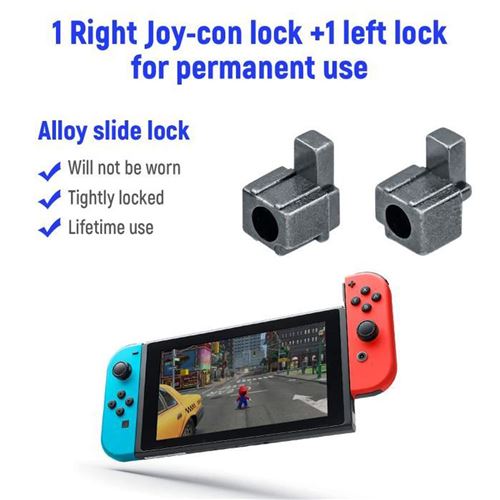 Kit d'accessoires de réparation Mcbazel pour NS Switch Joy-Con - Autre  accessoire gaming - Achat & prix