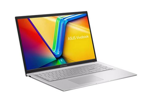 Asus VivoBook X1704VA-DRAU973W Argent 17" (Intel Core 7-150U - SSD 1To - RAM 16Go - Windows 11) - AZERTY