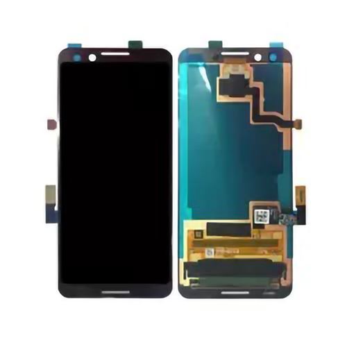 Original Ecran LCD Vitre tactile Noir Assemblés Sans Châssis Pour Google Pixel 3