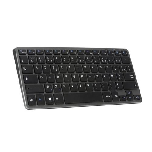 Bluestork Gris / Noir Clavier Mini R Sans Fil Tkl Rechargeable Azerty Gris/Noir - Neuf - Image 4