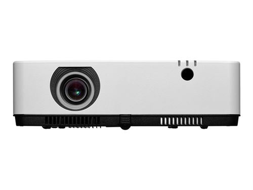 NEC ME383W - ME Series - 3LCD-projector - 3800 ANSI lumens - WXGA (1280 x 800) - 16:10 - LAN - zakelijk