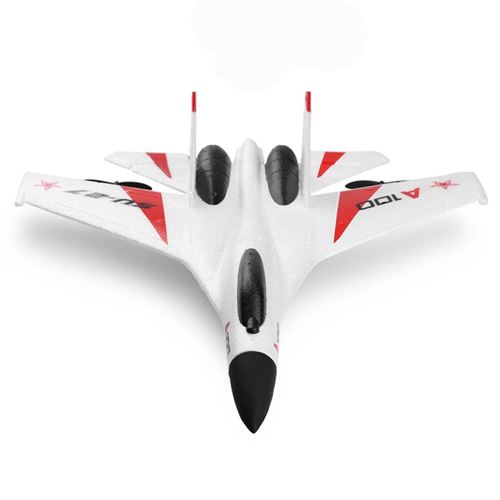 Non Communiqué Neutre Amewi - Avion De Chasse Télécommandé Su-27 Su27 Soukhoï Russe 2.4 Ghz Rtf Gyro
