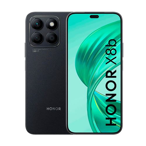 Smartphone Honor X8b Double SIM 6,7 8 Go 256 Go Noir Midnight Black