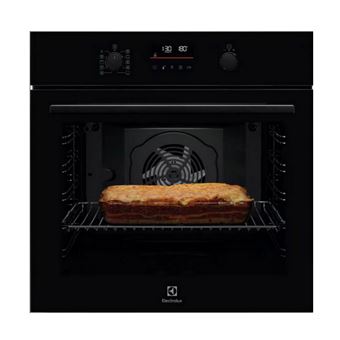 Four intégrable multifonction 72l 60cm pyrolyse noir Electrolux LOF6P16Z - 1