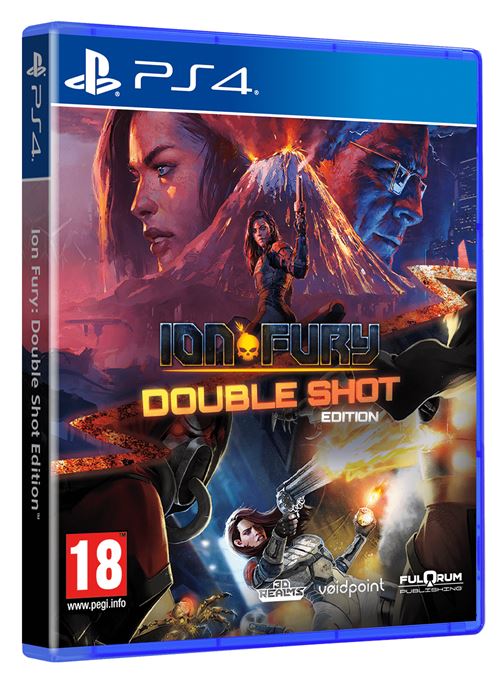 Ion Fury Double Shot