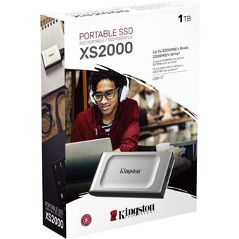 Test Kingston SSD XS2000 - Disque dur SSD - UFC-Que Choisir